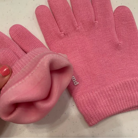 Pure Code. Pink hydrating gloves. NWT. - Picture 7 of 13